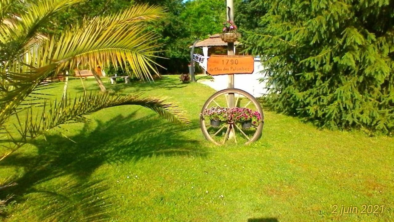 Le Clos des Palombes Saint-Pierre-du-Mont  Exterior foto